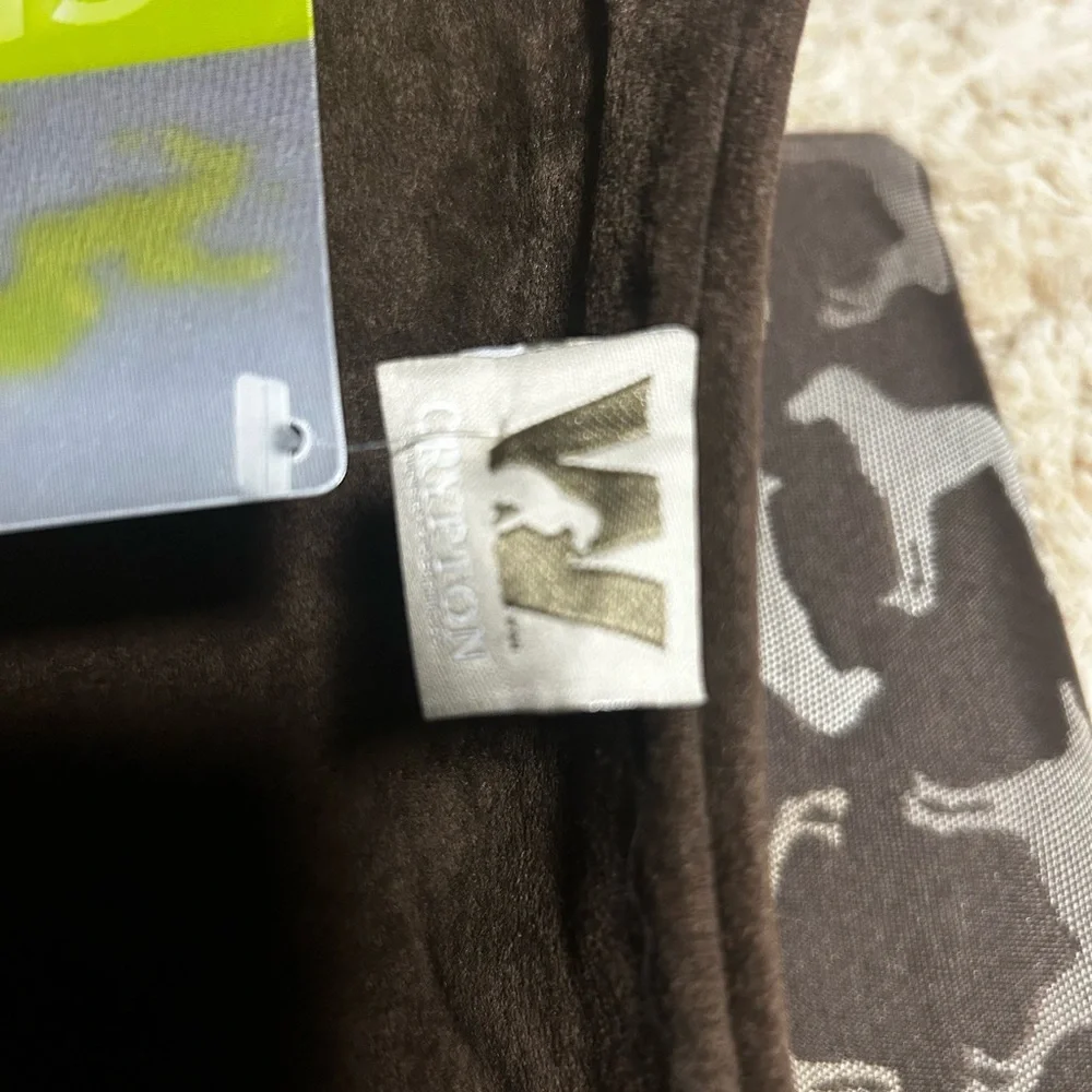 Rare hard to find William Wegman designed weimaraner Crypton throw over NWT